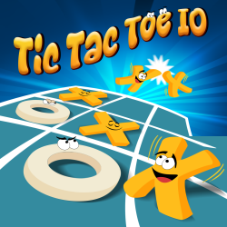 Play Tic Tac Toe IO now!