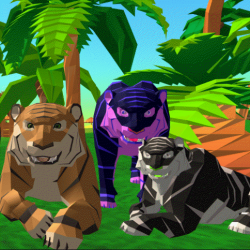 Play Tiger Simulator 3D now!