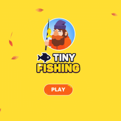 Play Tiny Fishing now!