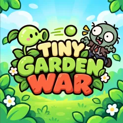 Play Tiny Garden War Game