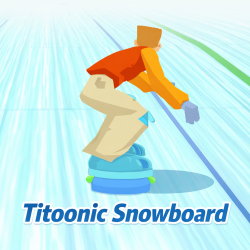 Play Titoonic Snowboard now!