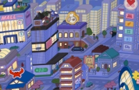 Play Toca Boca World: Night City now!
