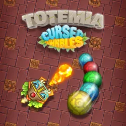PLay Totemia Cursed Marbles now!