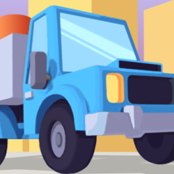 Play Truck Deliver 3D now!