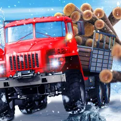 PLay Truck Driver: Snowy Roads now!