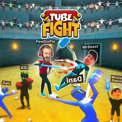 Play Tube Fight Game