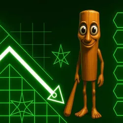 PLay Tung Tung Sahur in Geometry Dash now!