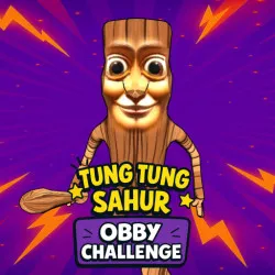 PLay Tung Tung Sahur: Obby Challenge now!