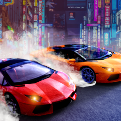 Play Two Lambo Rivals: Drift now!