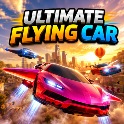 Play Ultimate Flying Car now!
