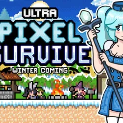 PLay Ultra Pixel Survive Winter Coming now!