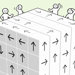 Play Unblock Cube 3D now!