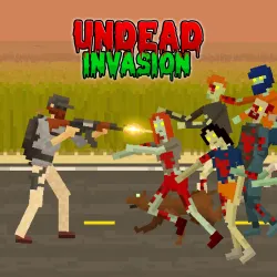Play Undead Invasion Game