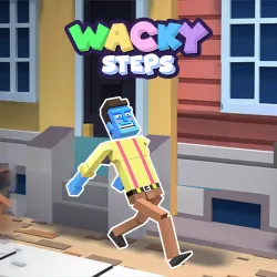 Play Wacky Steps Game