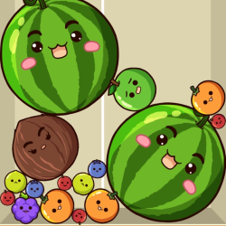 Play Watermelon Drop now!