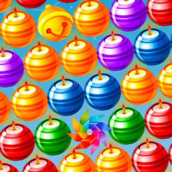 Play Winter Bubbles now!