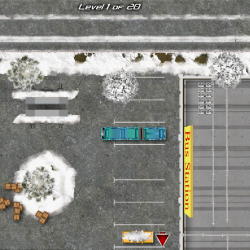 Play Winter Bus Driver 2 now!