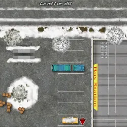 PLay Winter Bus Driver 2 now!