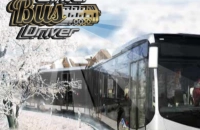 Play Winter Bus Driver now!