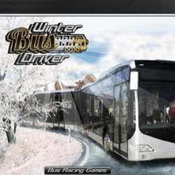 Play Winter Bus Driver now!