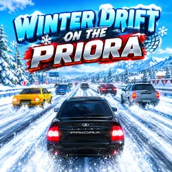 PLay Winter Drift on The Priora now!