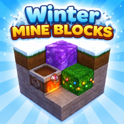 Play Winter Mine Blocks now!