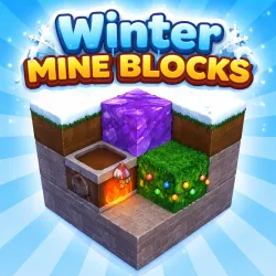Winter Mine Blocks Play Winter Mine Blocks Game