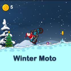 Play Winter Moto now!