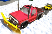 Play Winter Snow Plow Jeep Driving now!