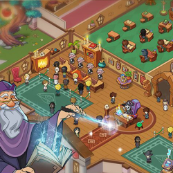 Play Wizard School now!