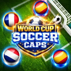 PLay World Cup Soccer Caps now!