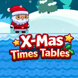 Play X-Mas Times Tables Game