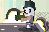 Play Xmas Rooftop Battles now!