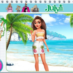 Play Year Round Fashionista Curly now!