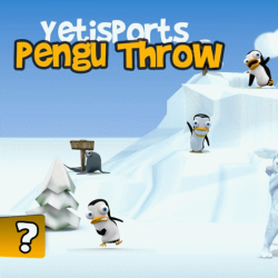 Play Yetisports: Pengu Throw now!