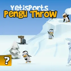 PLay Yetisports: Pengu Throw now!