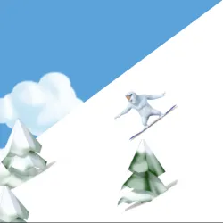 PLay Yetisports Snowboard Freeide now!