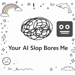 Play Your AI Slop Bores Me now!