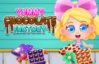 Play Yummy Chocolate Factory now!