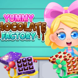 Play Yummy Chocolate Factory now!