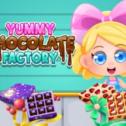 PLay Yummy Chocolate Factory now!