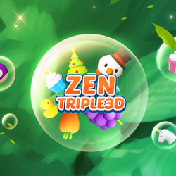 Play Zen Triple 3D now!