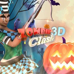 PLay Zombie Clash 3D now!