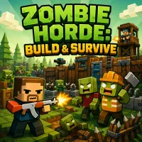 Zombie Horde: Build & Survive