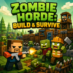Play Zombie Horde: Build & Survive now!