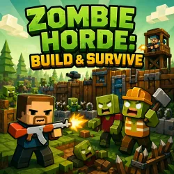Zombie Horde: Build & Survive