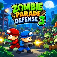 Zombie Parade Defense 3
