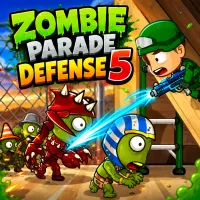 Zombie Parade Defense 5