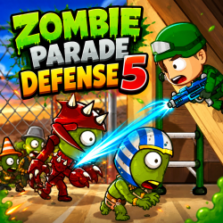Play Zombie Parade Defense 5 now!