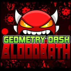 PLay Geometry Dash Bloodbath now!
